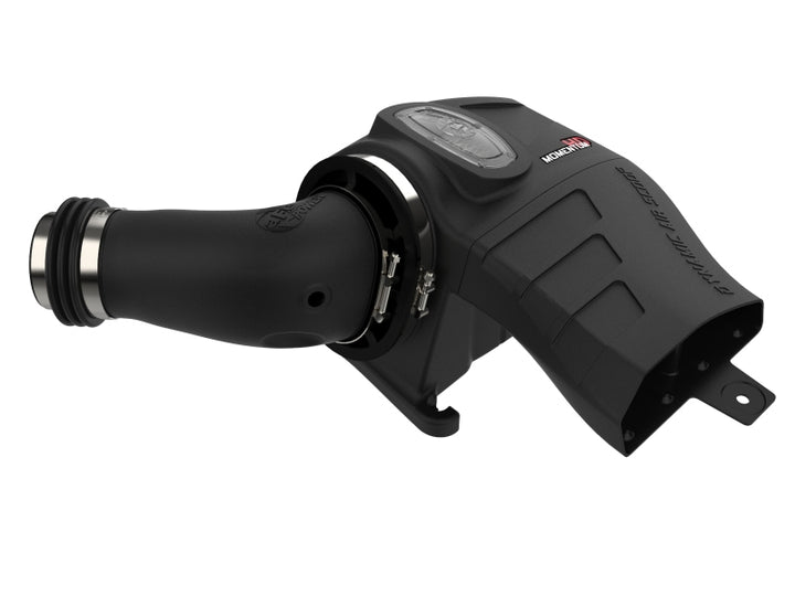 aFe POWER Momentum HD Cold Air Intake System w/ Pro Dry S Media 94-97 Ford Powerstroke 7.3L - Bull Strap