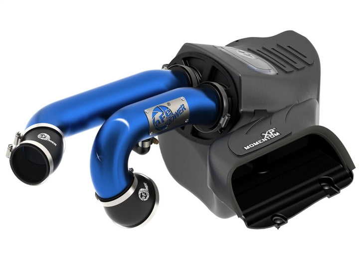 aFe POWER Momentum XP Pro 5R Intake System 2017 Ford F-150 Raptor V6-3.5L (tt) EcoBoost - Bull Strap