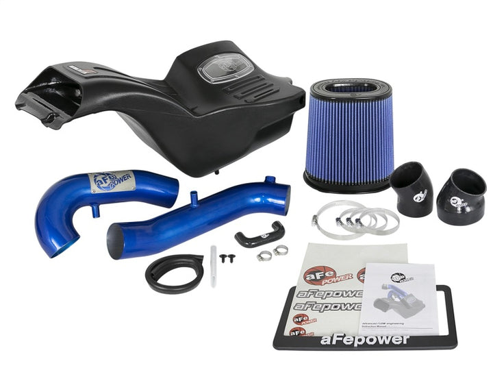 aFe POWER Momentum XP Pro 5R Intake System 2017 Ford F-150 Raptor V6-3.5L (tt) EcoBoost - Bull Strap