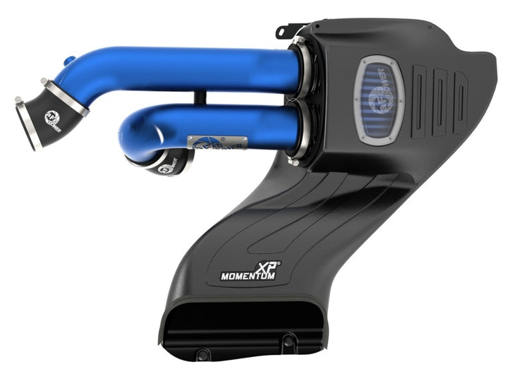 aFe POWER Momentum XP Pro 5R Intake System 2017 Ford F-150 Raptor V6-3.5L (tt) EcoBoost - Bull Strap