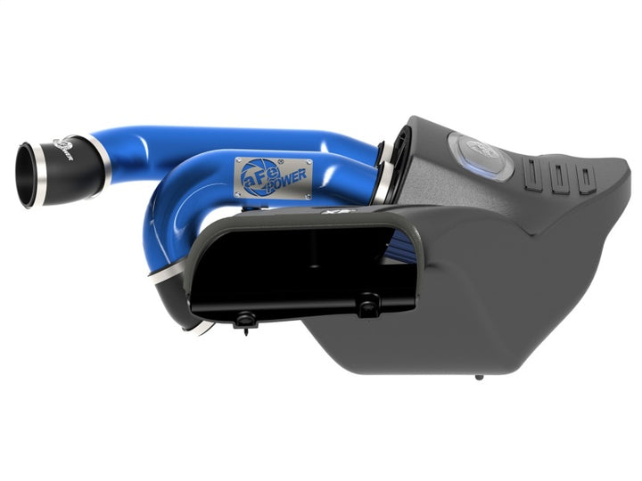 aFe POWER Momentum XP Pro 5R Intake System 2017 Ford F-150 Raptor V6-3.5L (tt) EcoBoost - Bull Strap