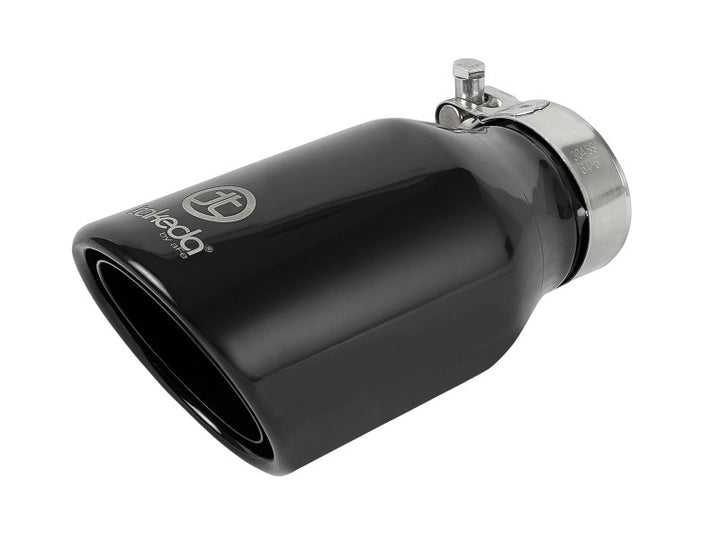 aFe POWER Takeda 12-16 Subaru Impreza 2.0L 2.5in 304SS CB Exhaust w/ Black Tips - Bull Strap