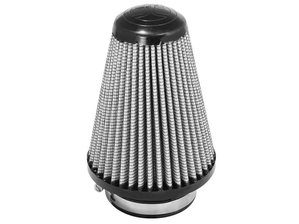 aFe POWER Takeda Pro DRY S Universal Air Filter 3F x 5B x 2-3/4T (DOM) x 6H in - Bull Strap