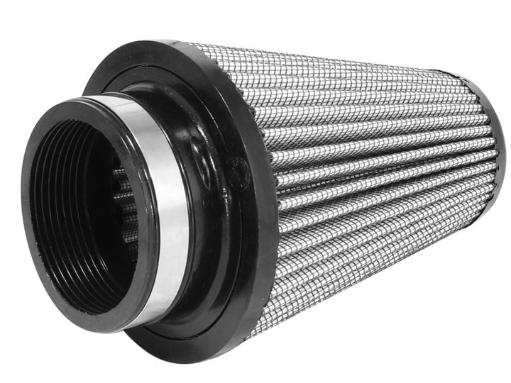 aFe POWER Takeda Pro DRY S Universal Air Filter 3F x 5B x 2-3/4T (DOM) x 6H in - Bull Strap