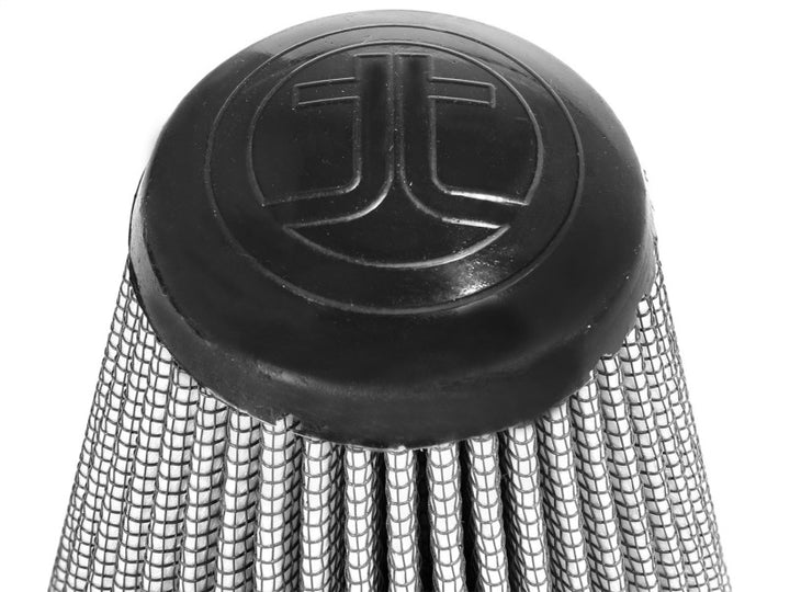 aFe POWER Takeda Pro DRY S Universal Air Filter 3F x 5B x 2-3/4T (DOM) x 6H in - Bull Strap