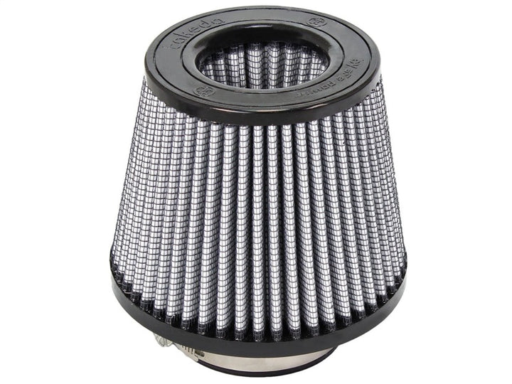 aFe POWER Takeda Pro DRY S Universal Air Filter 3F x 6B x 4-1/2T (INV) x 5H in - Bull Strap