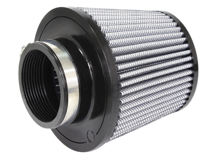 aFe POWER Takeda Pro DRY S Universal Air Filter 3F x 6B x 4-1/2T (INV) x 5H in - Bull Strap