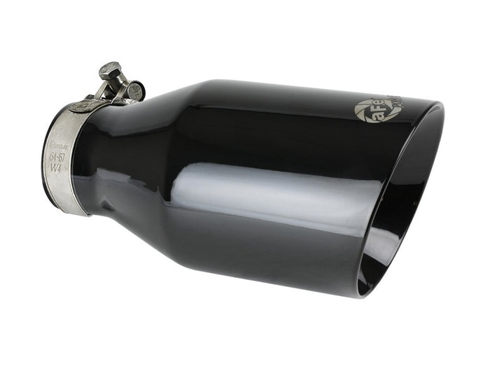 aFe POWER Vulcan Series 2-1/2in 304SS Cat-Back Exhaust 10-21 Lexus GX460 V8-4.6L w/ Black Tip - Bull Strap
