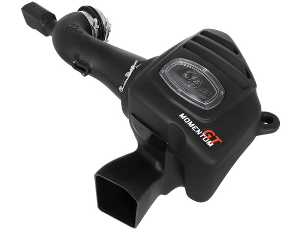 aFe Power 13-15 Chevrolet Camaro SS V8-6.2L Pro DRY S Cold Air Intake System - Bull Strap