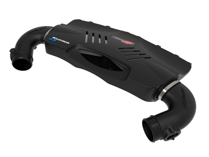 aFe Power 15-19 BMW X5 M (F85)/X6 M (F86) V8-4.4L (tt) S63 Cold Air Intake System w/ Pro DRY S Media - Bull Strap