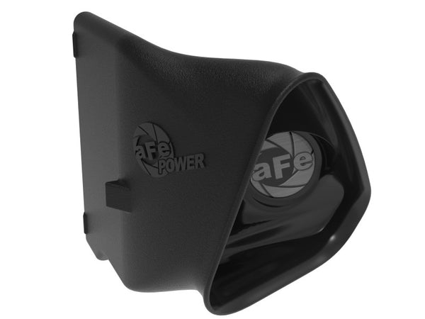 aFe Power 15-20 Ford Mustang 2.3l L4/3.7l V6/5.0l V8 Dynamic Air Scoop - Black - Bull Strap