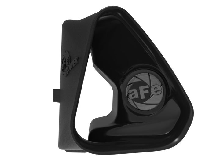 aFe Power 15-20 Ford Mustang 2.3l L4/3.7l V6/5.0l V8 Dynamic Air Scoop - Black - Bull Strap