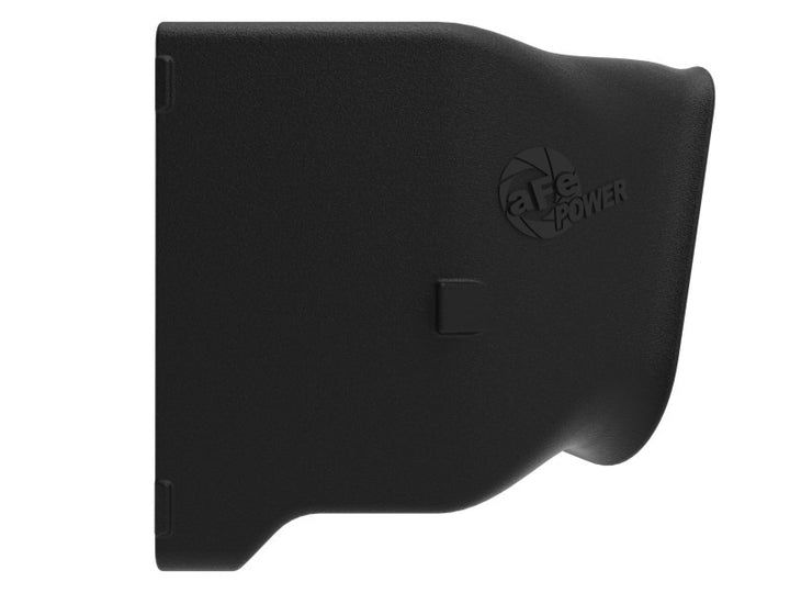 aFe Power 15-20 Ford Mustang 2.3l L4/3.7l V6/5.0l V8 Dynamic Air Scoop - Black - Bull Strap