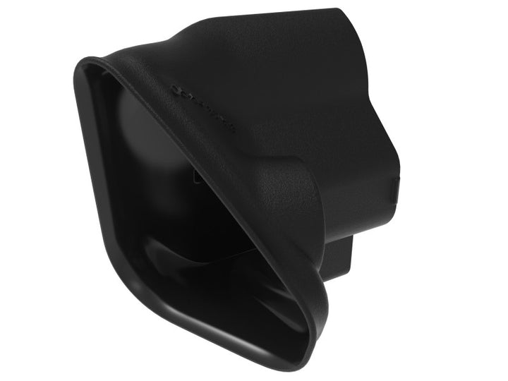 aFe Power 15-20 Ford Mustang 2.3l L4/3.7l V6/5.0l V8 Dynamic Air Scoop - Black - Bull Strap