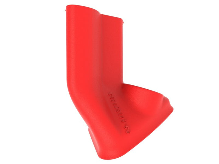 aFe Power 15-20 Ford Mustang 2.3l L4/3.7l V6/5.0l V8 Dynamic Air Scoop - Red - Bull Strap