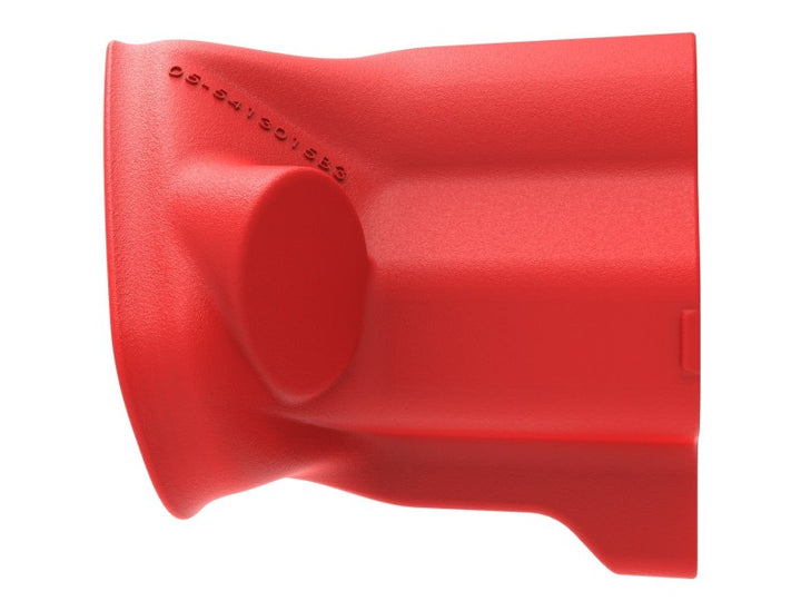 aFe Power 15-20 Ford Mustang 2.3l L4/3.7l V6/5.0l V8 Dynamic Air Scoop - Red - Bull Strap