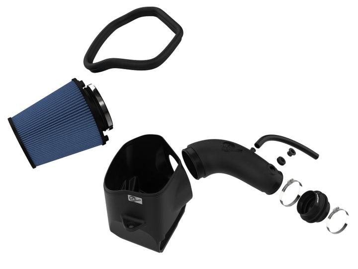 aFe Power 19-20 RAM 2500/3500 V8-6.4L HEMI Pro 5R Air Intake System - Bull Strap