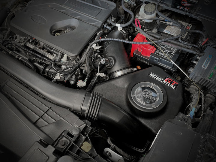 aFe Power 2021 Ford Bronco Sport L3-1.5L (t) Momentum GT Cold Air Intake System w/ Pro DRY S Filter - Bull Strap