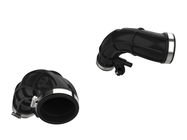 aFe Power 22-24 Toyota Land Cruiser (J300) / 22-24 Toyota Tundra V6-3.4L (tt) Turbo Inlet Pipes - Bull Strap