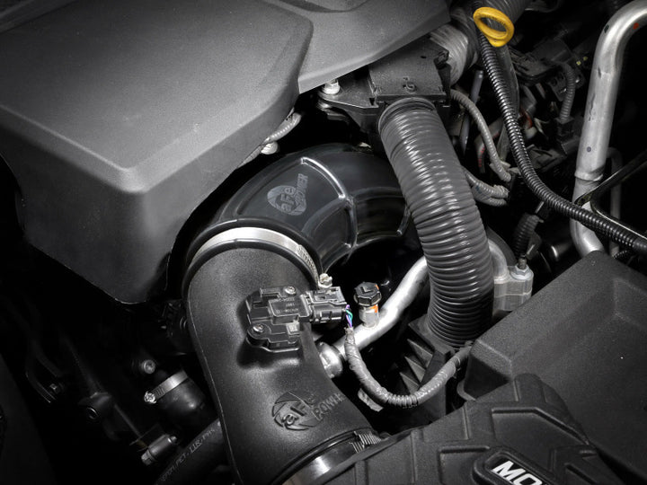 aFe Power 22-24 Toyota Land Cruiser (J300) / 22-24 Toyota Tundra V6-3.4L (tt) Turbo Inlet Pipes - Bull Strap