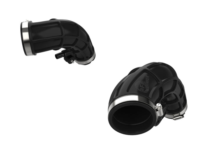 aFe Power 22-24 Toyota Land Cruiser (J300) / 22-24 Toyota Tundra V6-3.4L (tt) Turbo Inlet Pipes - Bull Strap