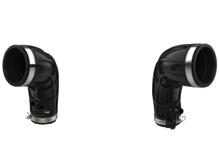 aFe Power 22-24 Toyota Land Cruiser (J300) / 22-24 Toyota Tundra V6-3.4L (tt) Turbo Inlet Pipes - Bull Strap