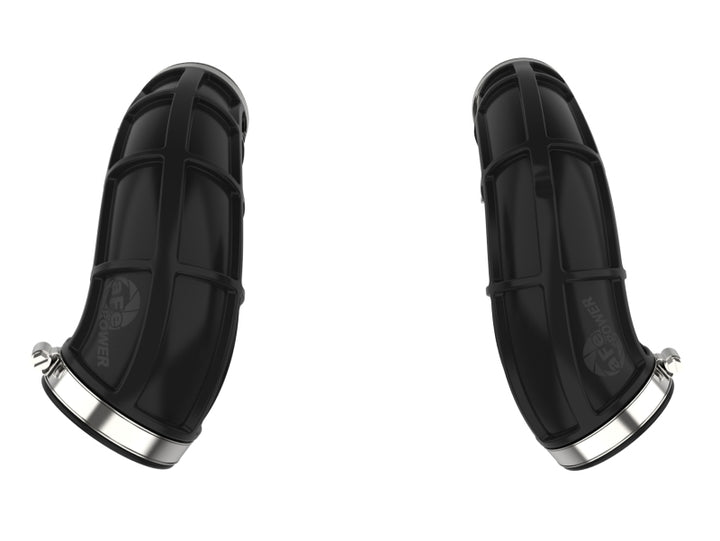 aFe Power 22-24 Toyota Land Cruiser (J300) / 22-24 Toyota Tundra V6-3.4L (tt) Turbo Inlet Pipes - Bull Strap