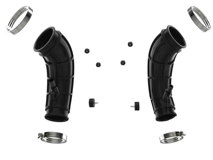aFe Power 22-24 Toyota Land Cruiser (J300) / 22-24 Toyota Tundra V6-3.4L (tt) Turbo Inlet Pipes - Bull Strap