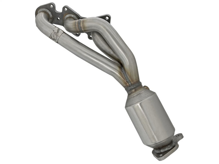 aFe Power Direct Fit 409 SS Front Left Catalytic Converter 05-11 Toyota Tacoma V6-4.0L - Bull Strap