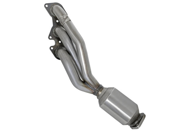 aFe Power Direct Fit 409 SS Front Right Catalytic Converter 05-11 Toyota Tacoma V6-4.0L - Bull Strap
