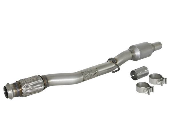 aFe Power Direct Fit Catalytic Converter 07-13 Mini Cooper S (R56) L4-1.6L (t) N18 - Bull Strap