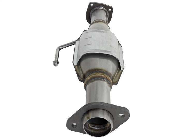 aFe Power Direct Fit Catalytic Converter Replacements Rear 00-03 Jeep Wrangler (TJ) I6-4.0L - Bull Strap