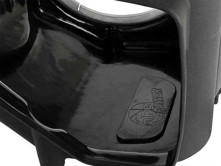 aFe Power Momentum GT Pro DRY S Cold Air Intake System GM SUV 14-17 V8 5.3L/6.2L - Bull Strap