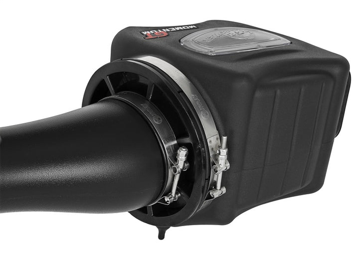 aFe Power Momentum GT Pro DRY S Cold Air Intake System GM SUV 14-17 V8 5.3L/6.2L - Bull Strap