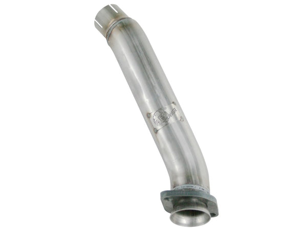 aFe Power Twisted Steel Loop Delete D/P Aluminized Steel 12-18 Jeep Wrangler (JK) V6 3.6L - Bull Strap