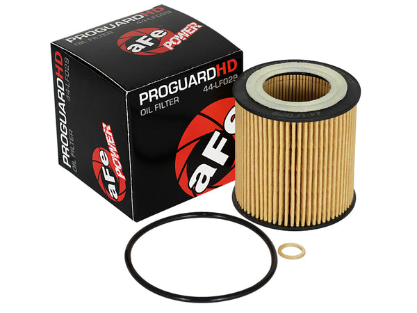 aFe Pro GUARD D2 Oil Filter 06-19 BMW Gas Cars L6-3.0T N54/55 - Bull Strap