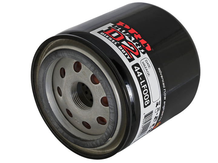 aFe Pro GUARD D2 Oil Filter 93-11 Ford Gas Trucks V8 4.6L/5.4L/5.8L (4 Pack) - Bull Strap