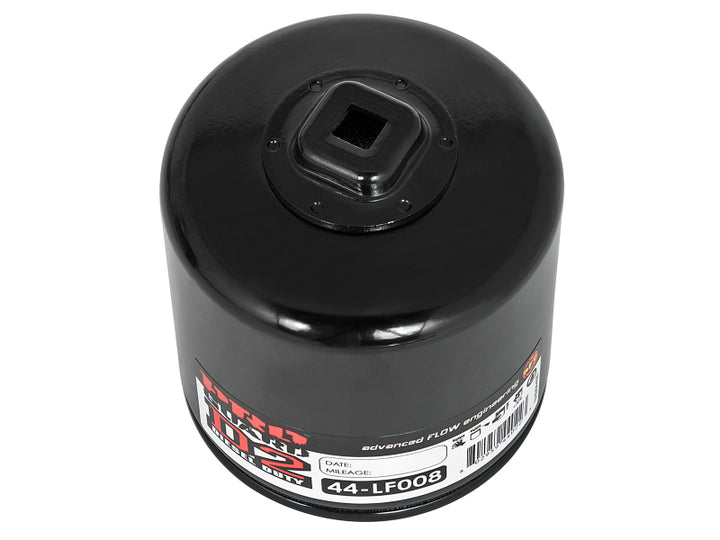 aFe Pro GUARD D2 Oil Filter 93-11 Ford Gas Trucks V8 4.6L/5.4L/5.8L (4 Pack) - Bull Strap