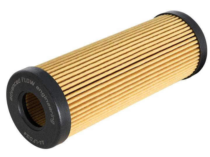 aFe Pro GUARD HD Oil Filter 15-17 Ford F-150 V6 2.7L (tt) - Bull Strap