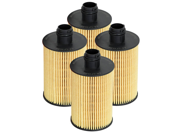 aFe Pro GUARD HD Oil Filter (4 Pack) RAM 1500 EcoDiesel 14-16 V6-3.0L (td) - Bull Strap