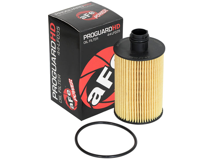 aFe Pro GUARD HD Oil Filter (4 Pack) RAM 1500 EcoDiesel 14-16 V6-3.0L (td) - Bull Strap