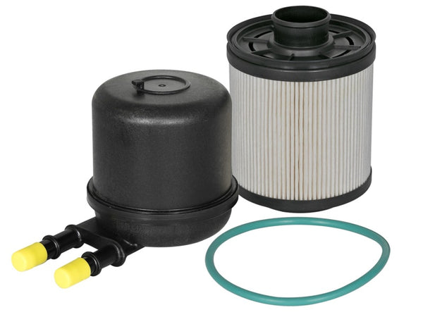 aFe ProGuard D2 Fluid Filters Fuel F/F FUEL Ford Diesel Trucks 11-16 V8-6.7L (td) - Bull Strap