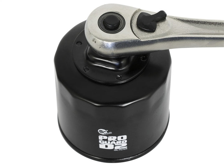 aFe ProGuard D2 Fluid Filters Fuel F/F Oil; Nissan Cars 03-13; Subaru Cars H4 04-13 - Bull Strap