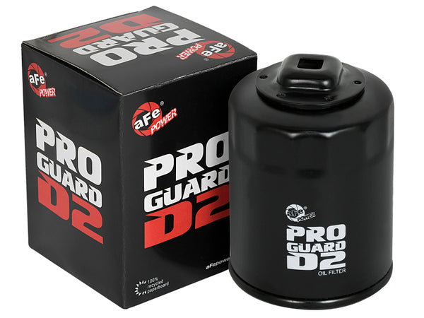 aFe ProGuard D2 Fluid Filters Fuel F/F Oil; Nissan Trucks 99-14; Honda Cars 01-14 - Bull Strap