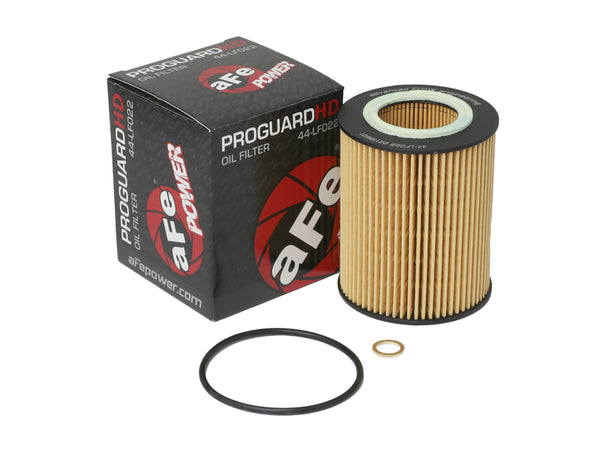 aFe ProGuard D2 Fluid Filters Oil F/F OIL BMW Gas Cars 96-06 L6 - Bull Strap