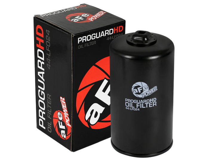 aFe ProGuard D2 Fluid Filters Oil F/F OIL Ford Diesel Trucks 11-17 V8-6.7L (td) - Bull Strap