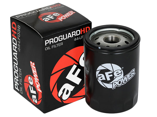 aFe ProGuard D2 Fluid Filters Oil F/F OIL Ford F-150 15-17 V6-3.5L (TT) - Bull Strap