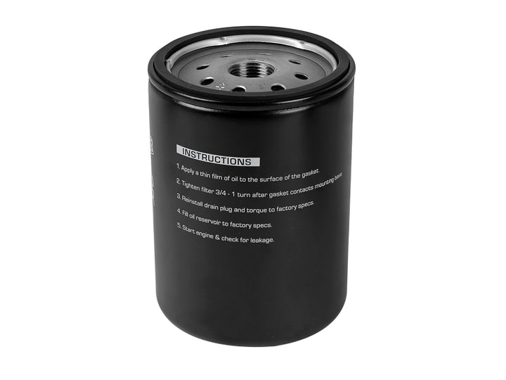 aFe ProGuard D2 Fluid Filters Oil F/F OIL GM Diesel Trucks 01-11 V8-6.6L (td) - Bull Strap