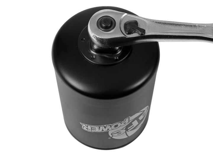 aFe ProGuard D2 Fluid Filters Oil F/F OIL GM Diesel Trucks 01-11 V8-6.6L (td) - Bull Strap