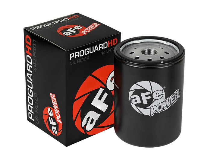 aFe ProGuard D2 Fluid Filters Oil for 01-17 GM Diesel Trucks V8-6.6L (4 Pack) - Bull Strap